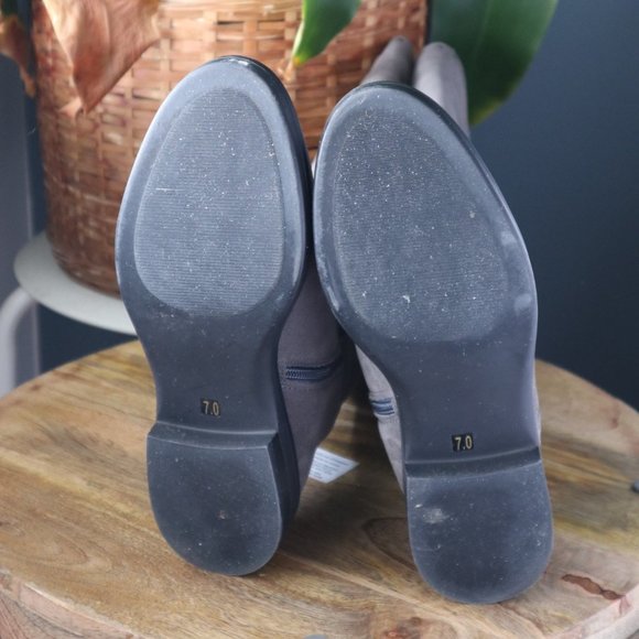 🌸SALE🌸 Steve Madden Zoe Suede Riding Boots - Picture 7 of 8